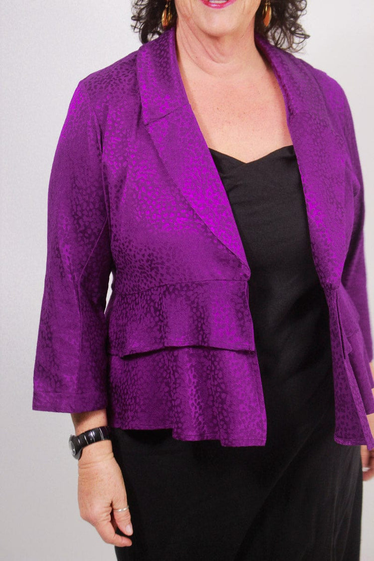 TCD TCD Loulou Jacket - Purple Shop