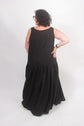 TCD TCD Petticoat - Black Viscose Linen Shop