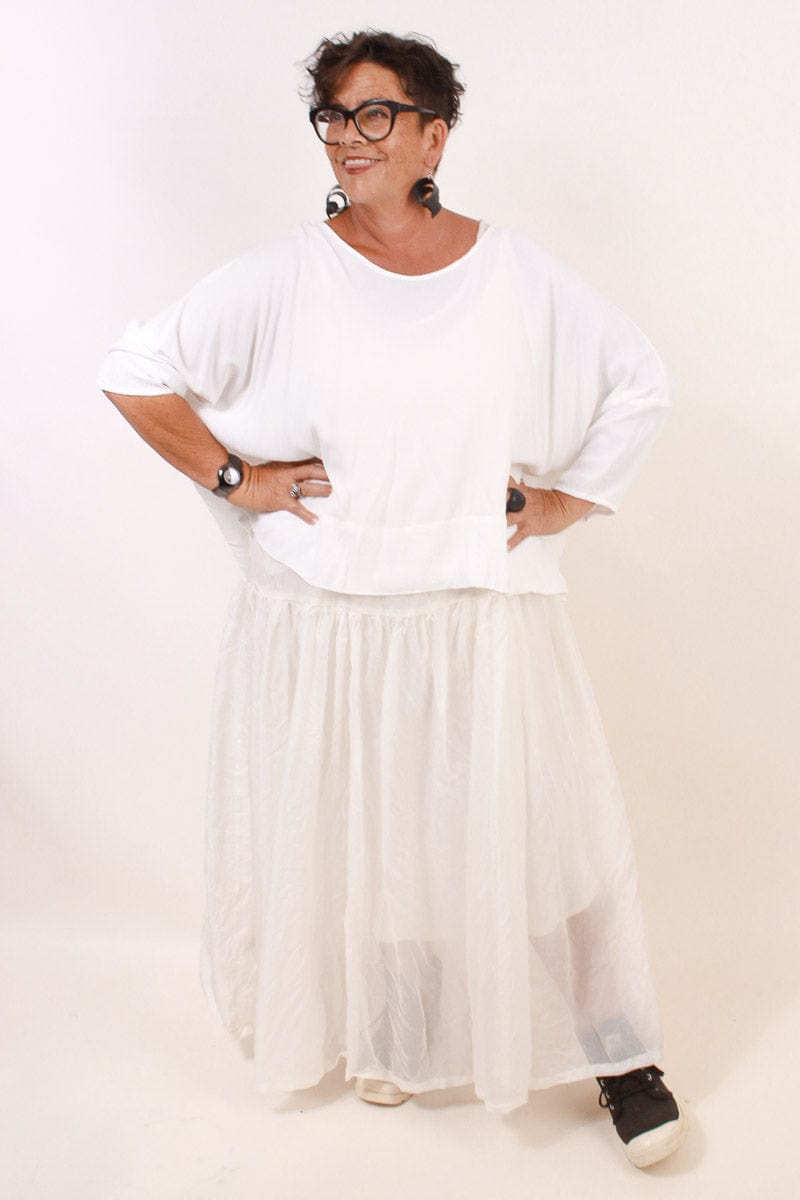 TCD TCD Petticoat Silk- Cream Shop