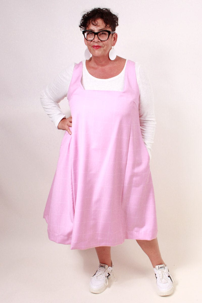 TCD TCD Pinafore Dress - Pink Shop