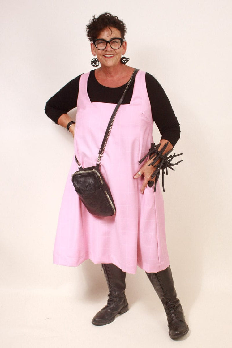TCD TCD Pinafore Dress - Pink Shop