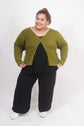 TCD TCD Portia Cardi - Olive Green Shop