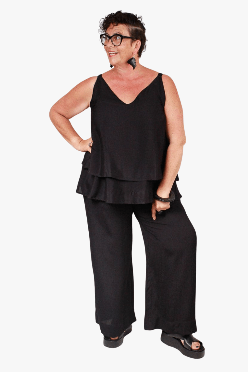 TCD TCD Priscilla Camisole - Black Shop