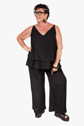 TCD TCD Priscilla Camisole - Black Shop