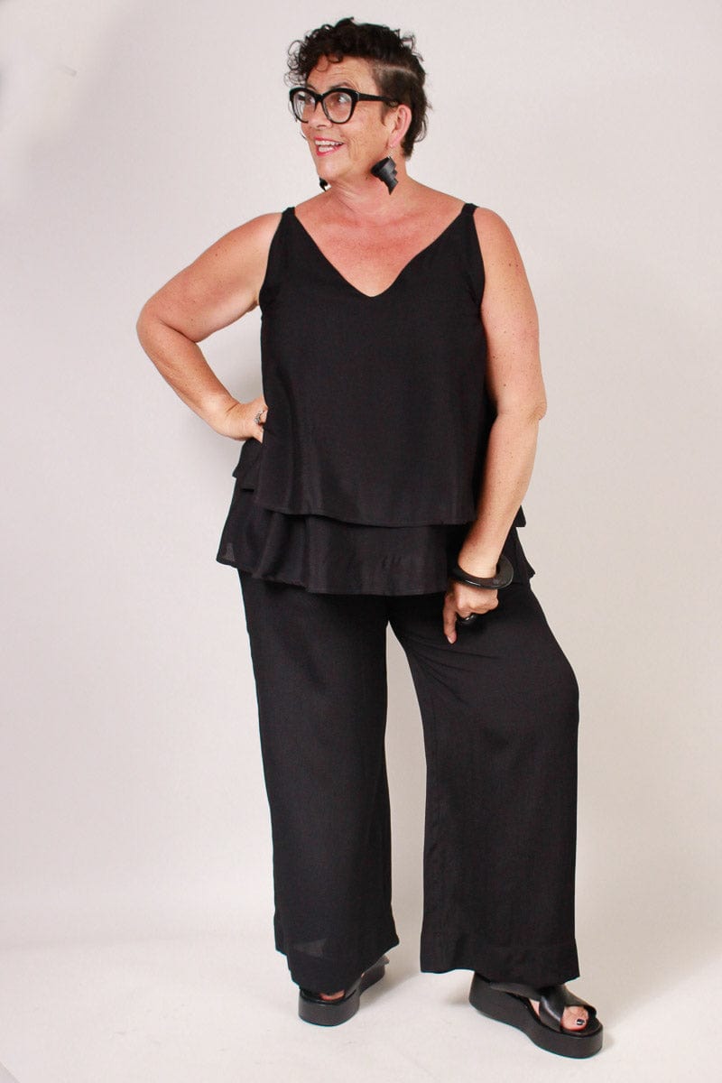 TCD TCD Priscilla Camisole - Black Shop