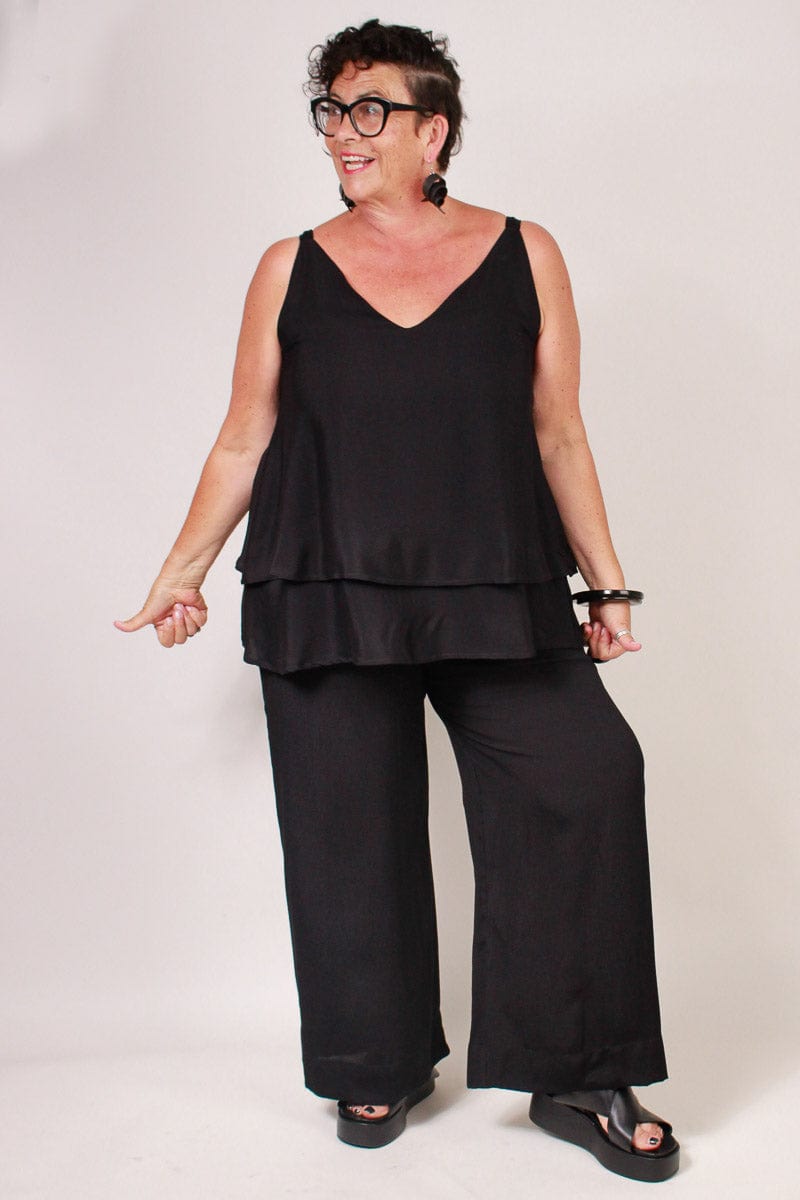 TCD TCD Priscilla Camisole - Black Shop