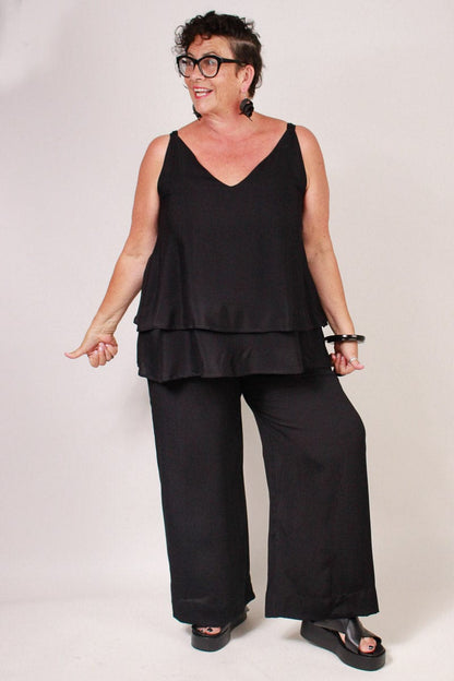 TCD TCD Priscilla Camisole - Black Shop