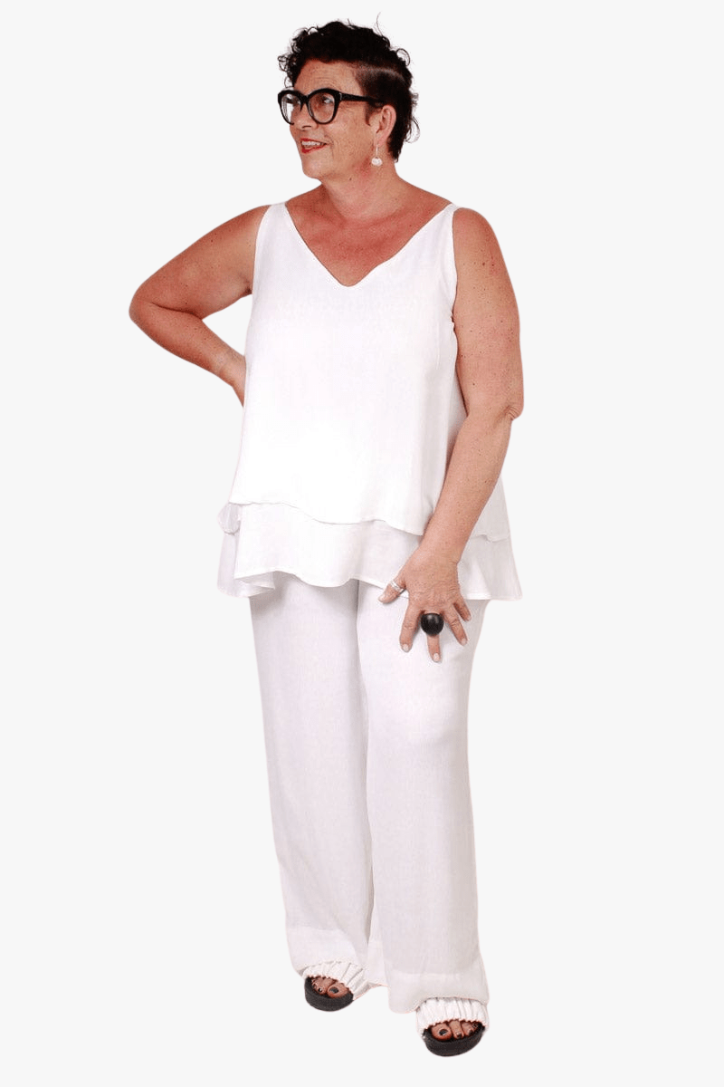 TCD TCD Priscilla Camisole - Cream Shop