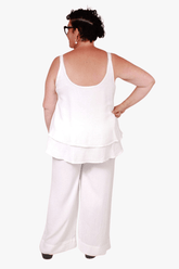 TCD TCD Priscilla Camisole - Cream Shop