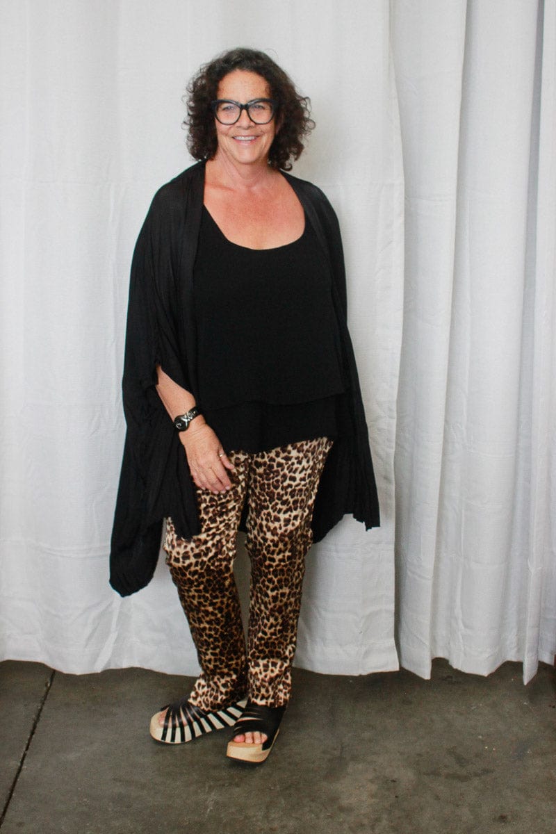 TCD TCD Radcliffe Pant - Leopard Print Shop