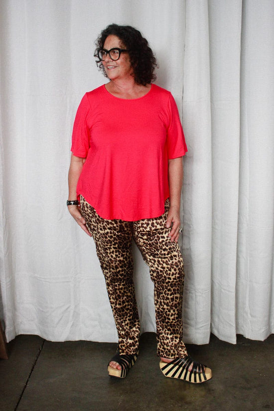 TCD TCD Radcliffe Pant - Leopard Print Shop