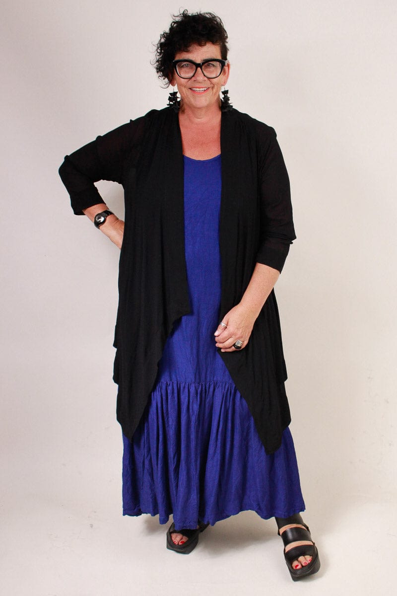 TCD TCD Ravish Cardi - Black Shop