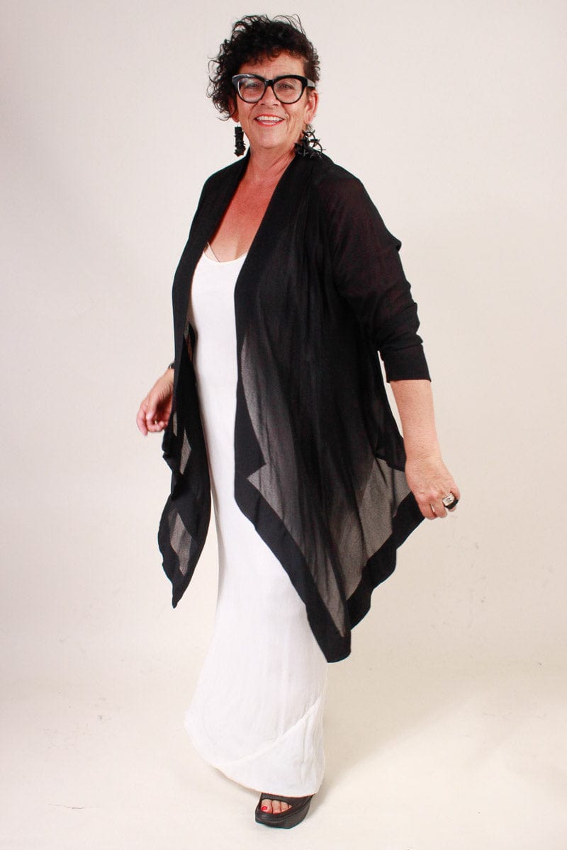 TCD TCD Ravish Cardi - Black Shop