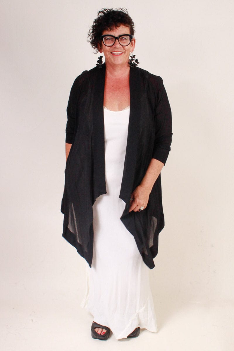 TCD TCD Ravish Cardi - Black Shop