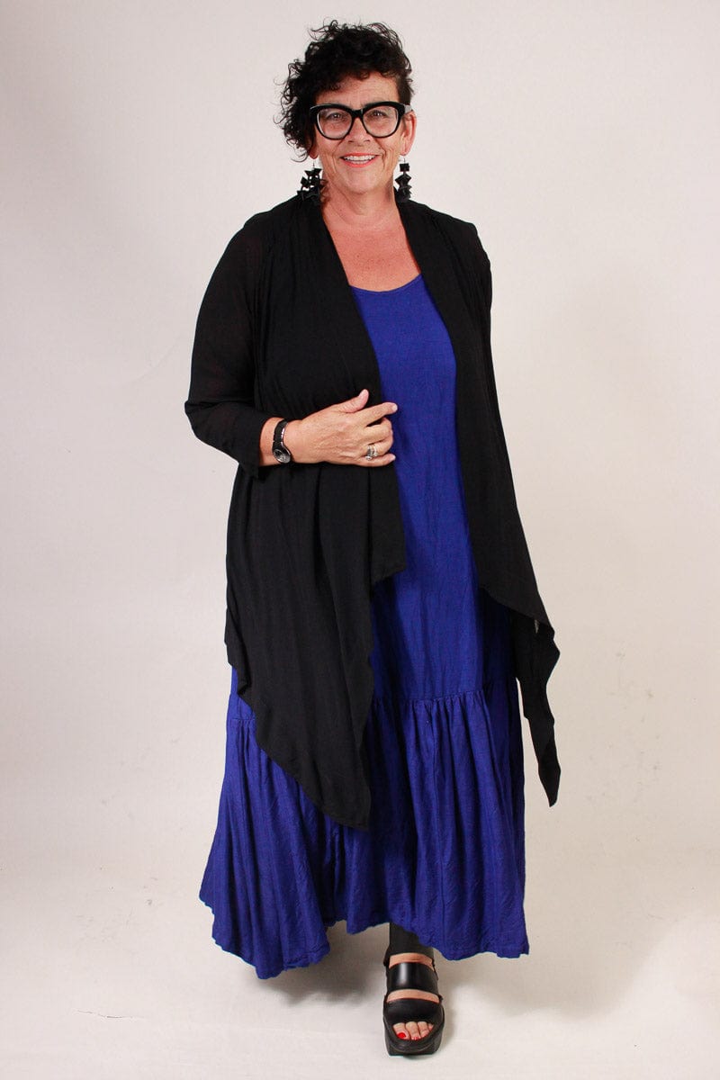 TCD TCD Ravish Cardi - Black Shop