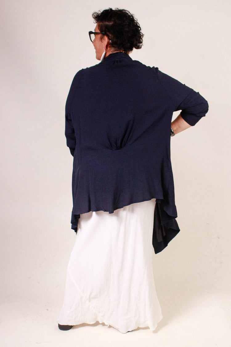 TCD TCD Ravish Cardi - Navy LUCKY LAST size 5 Shop