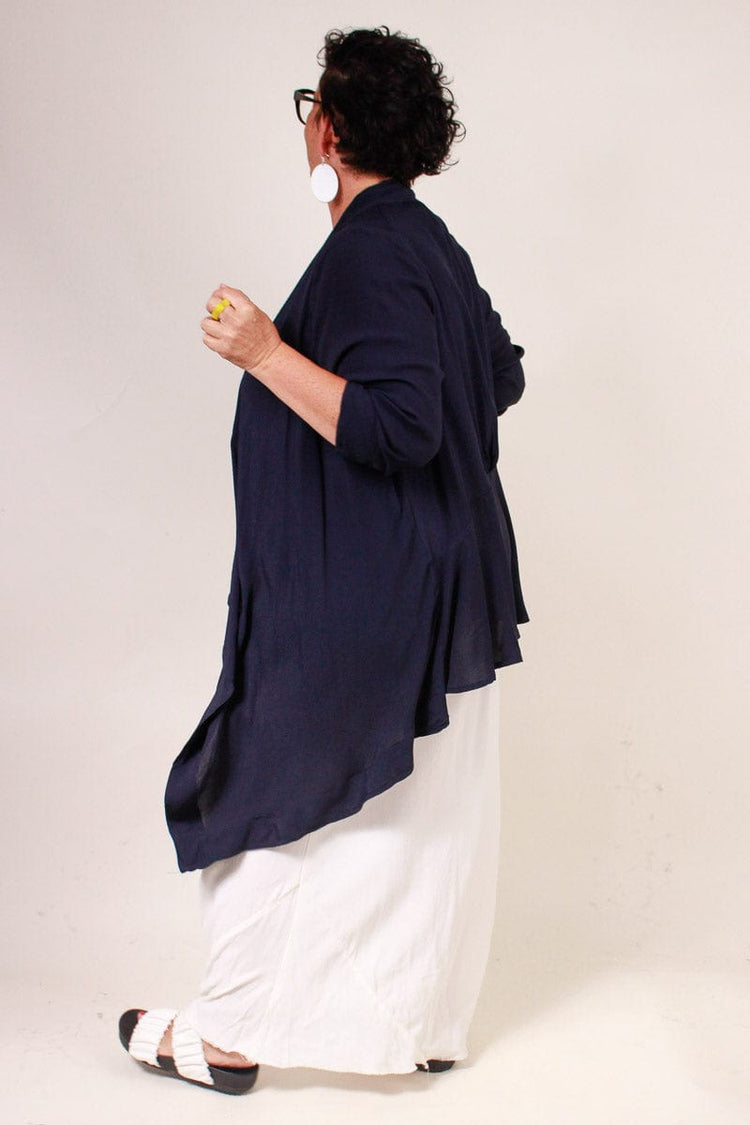 TCD TCD Ravish Cardi - Navy LUCKY LAST size 5 Shop