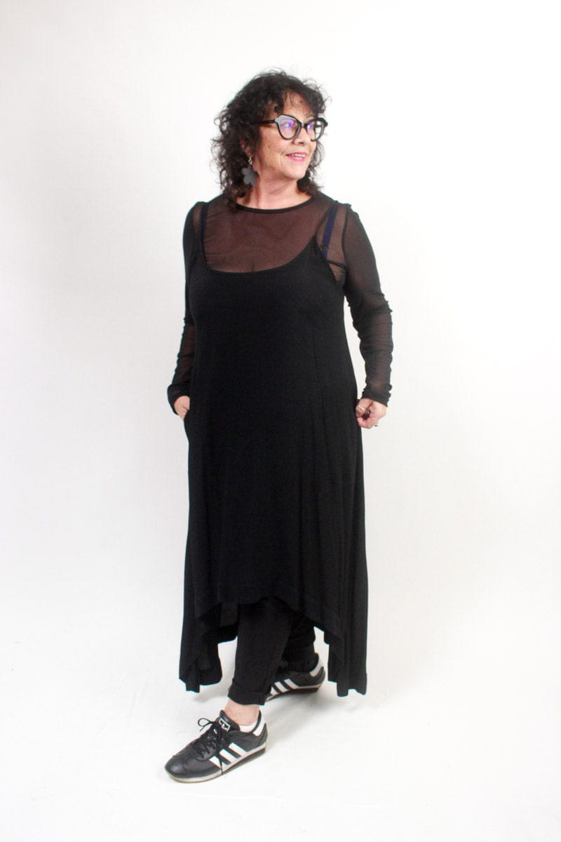 TCD TCD Reveal Tunic - Black Shop