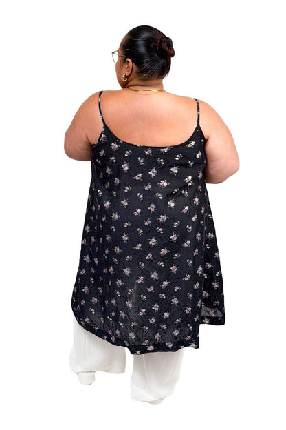 TCD TCD Reveal Tunic - Floral silk Shop