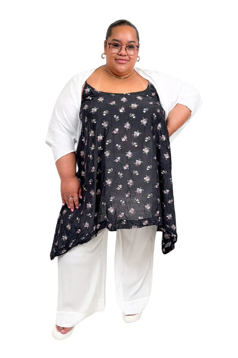 TCD TCD Reveal Tunic - Floral silk Shop