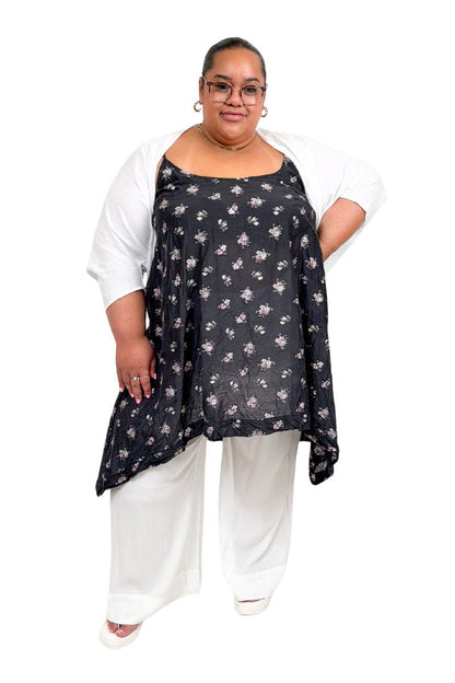TCD TCD Reveal Tunic - Floral silk Shop