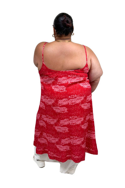 TCD TCD Reveal Tunic - River Red Shop