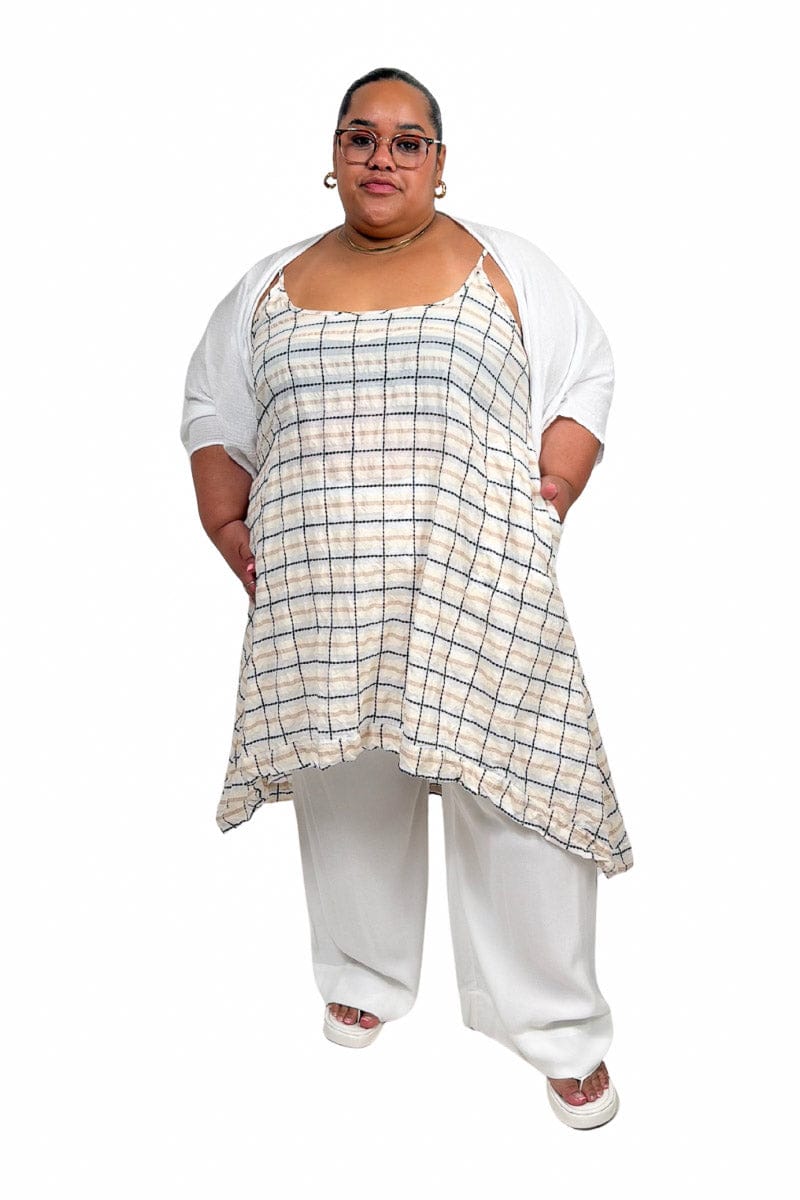 TCD TCD Reveal Tunic - Stone Shop