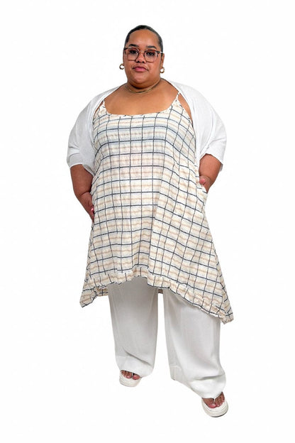 TCD TCD Reveal Tunic - Stone Shop