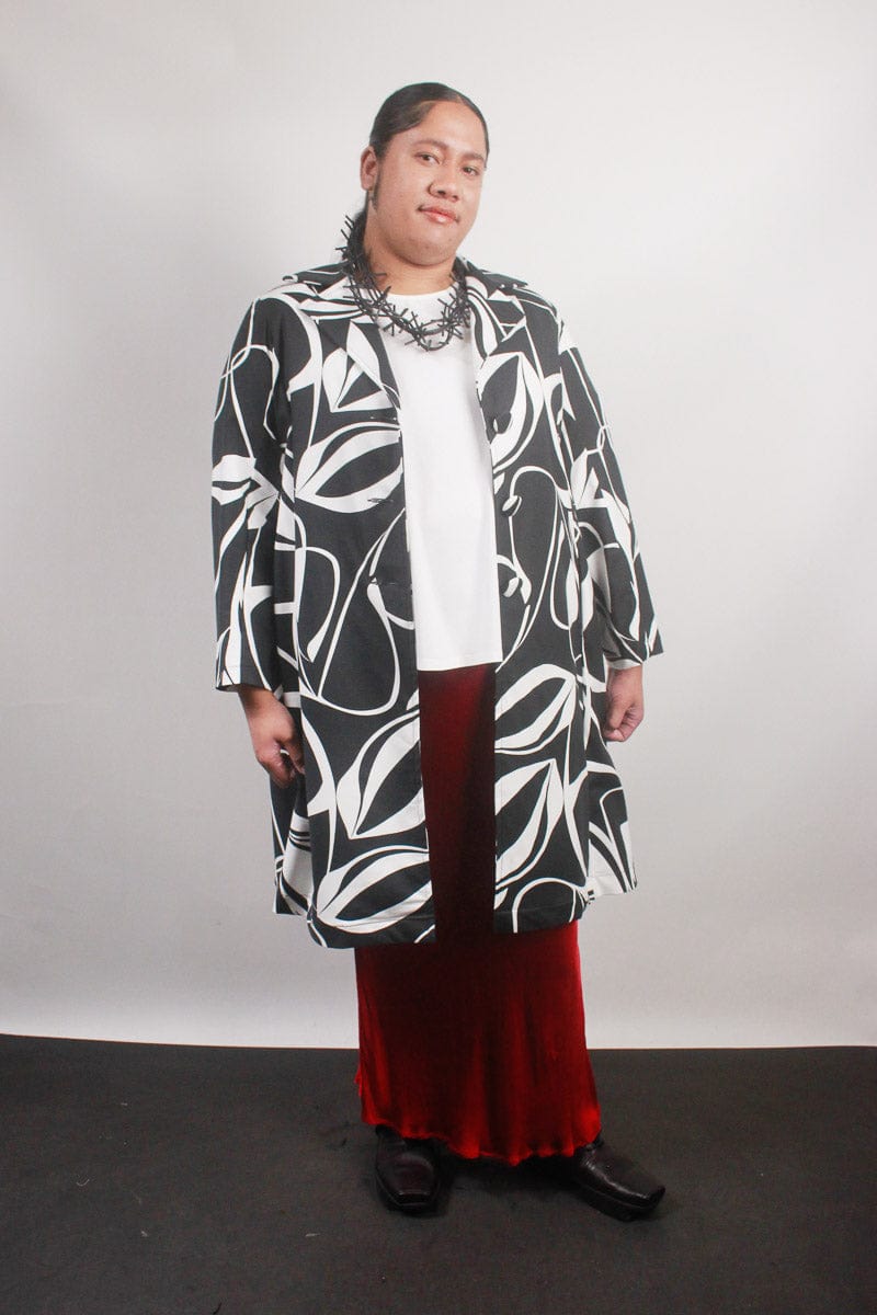 TCD TCD Rosetta Coat - Abstract Shop