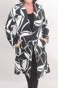 TCD TCD Rosetta Coat - Abstract Shop