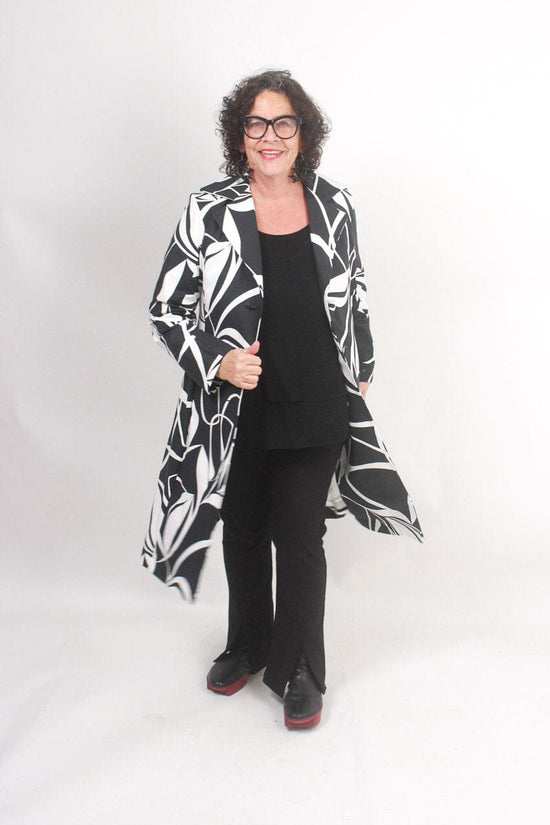 TCD TCD Rosetta Coat - Abstract Shop