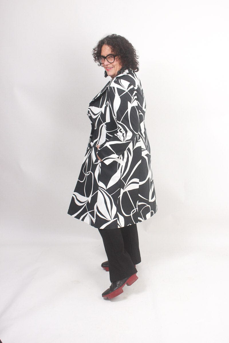 TCD TCD Rosetta Coat - Abstract Shop