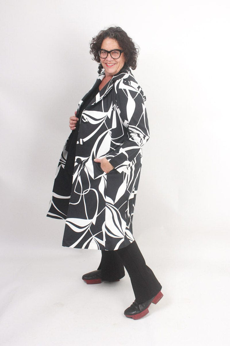 TCD TCD Rosetta Coat - Abstract Shop