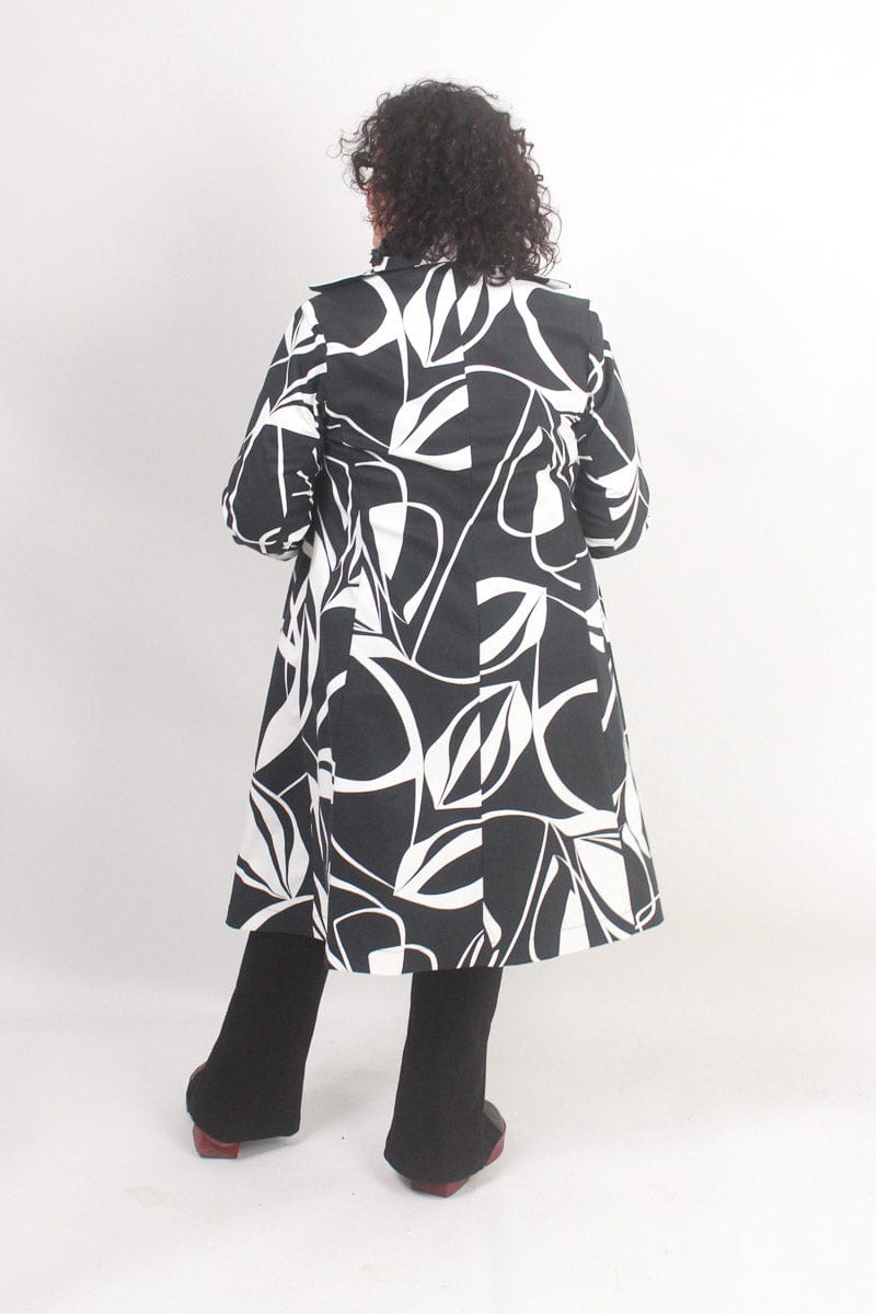 TCD TCD Rosetta Coat - Abstract Shop