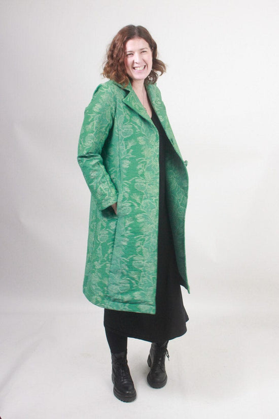 TCD TCD Rosetta Coat - The Garden Shop