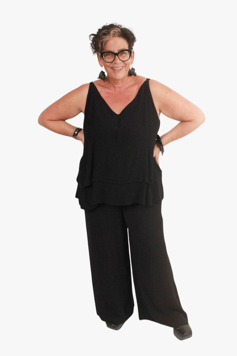 TCD TCD Sadie Pant - Black Shop