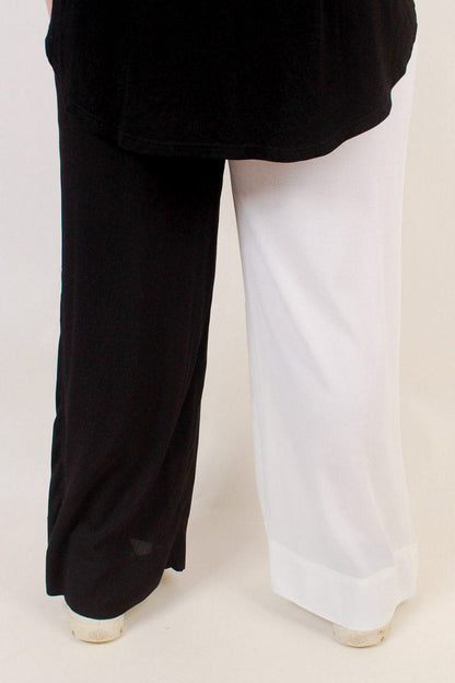 TCD TCD Sadie Pant - Black and Cream Shop