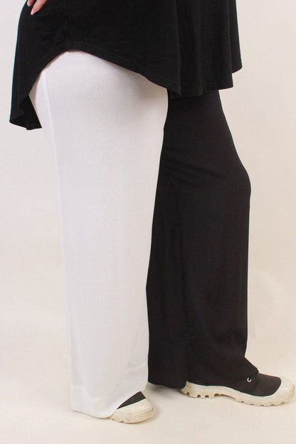 TCD TCD Sadie Pant - Black and Cream Shop