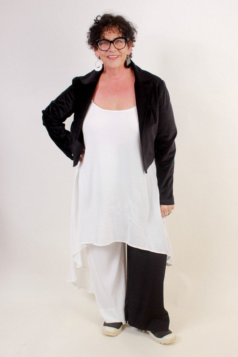 TCD TCD Sadie Pant - Black and Cream Shop