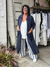 TCD TCD Sadie Pant - Blue Check Shop