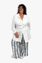TCD TCD Sadie Pant - Blue Check Shop