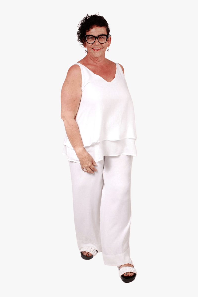 TCD TCD Sadie Pant - Cream Shop