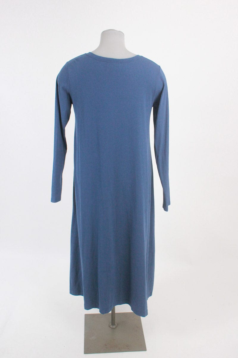 TCD TCD Second -  A-line Dress - Brigade Blue Shop