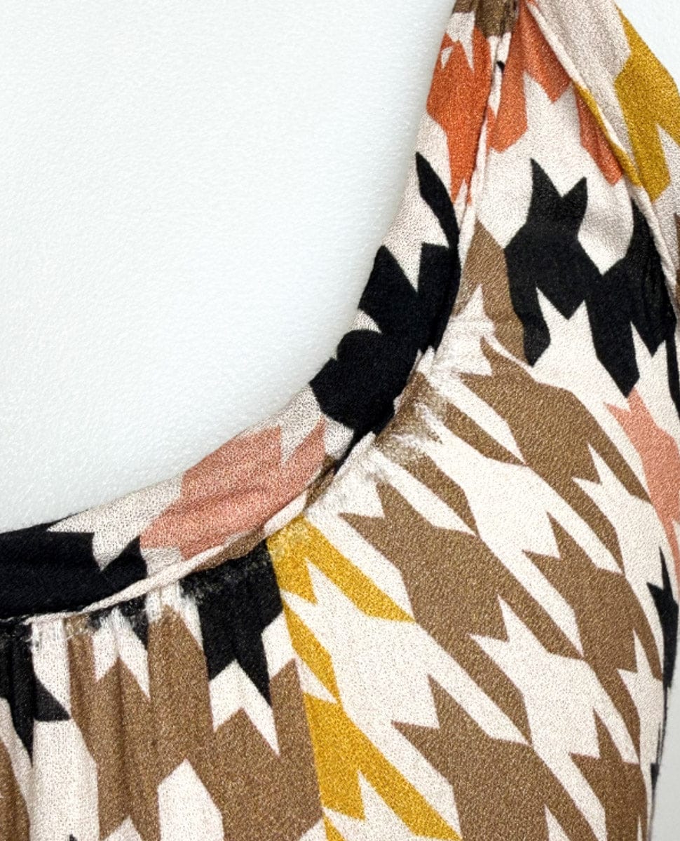 TCD TCD Second - Maxi Babydoll Print Shop