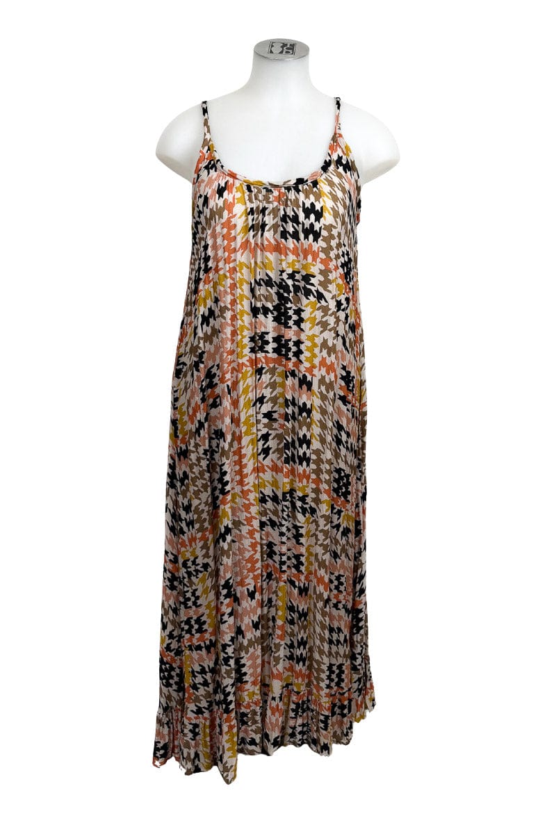 TCD TCD Second - Maxi Babydoll Print Shop