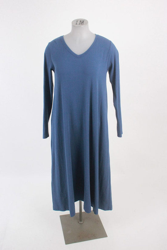 TCD TCD - Second & Sample  A-line Dress - Brigade Blue Shop