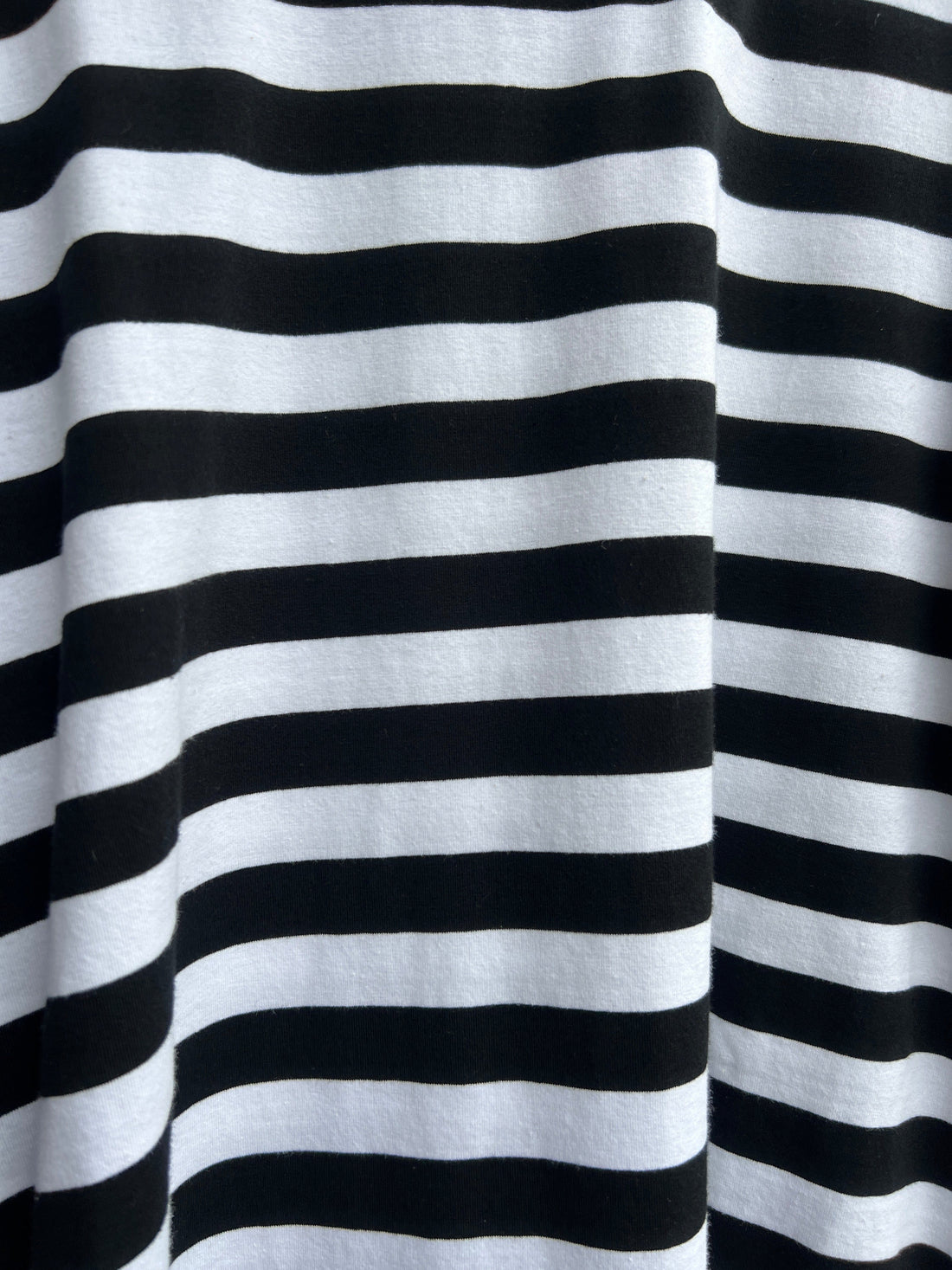 TCD TCD Simply Tee - B/W Stripes Shop