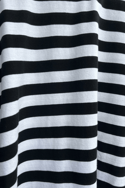 TCD TCD Simply Tee - B/W Stripes Shop