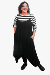 TCD TCD Simply Tee - B/W Stripes Shop