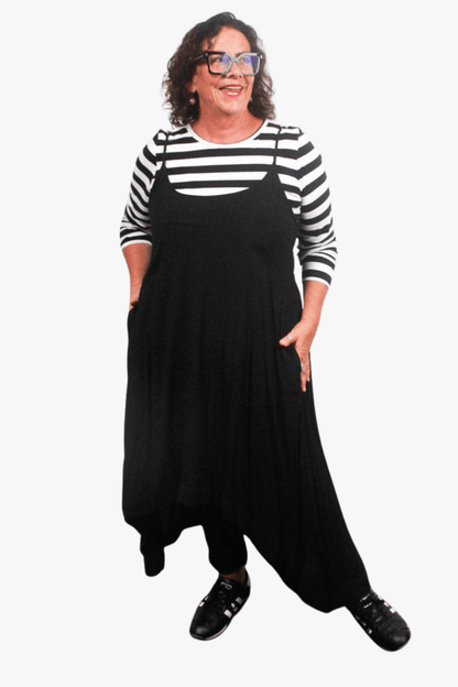 TCD TCD Simply Tee - B/W Stripes Shop